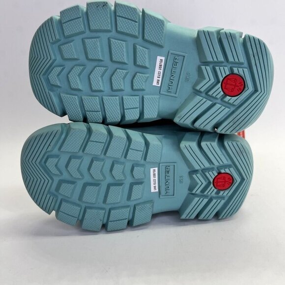 Hunter Girls' Intrepid Logo Cold Weather Snow Boots Size US Girl 8 UK 6 Rainbow - Picture 10 of 13